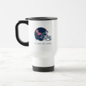 Ole Miss Football helm | Donkerblauw Reisbeker (Links)