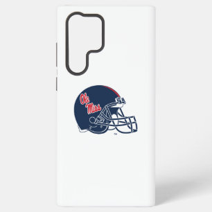 Ole Miss Football helm Donkerblauw Samsung Galaxy Hoesje