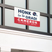 Ole Miss Football helm | Donkerblauw Spandoek (Buitenkant Gebouw)