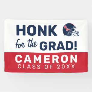 Ole Miss Football helm   Donkerblauw Spandoek