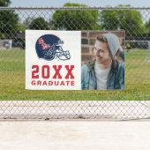 Ole Miss Football helm | Donkerblauw Spandoek (Insitu)