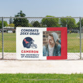 Ole Miss Football helm | Donkerblauw Spandoek (Insitu)