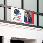 Ole Miss Football helm | Donkerblauw Spandoek (Buitenkant Gebouw)