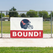 Ole Miss Football helm | Donkerblauw Spandoek (Insitu)