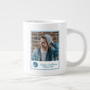 Ole Miss Football helm   Lichtblauw Grote Koffiekop