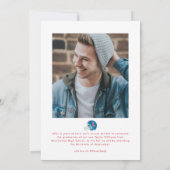 Ole Miss Football Helm | Lichtblauw Kaart (Achterkant)