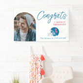 Ole Miss Football helm | Lichtblauw Spandoek (Insitu)