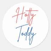 Ole Miss Hotty Toddy sticker (Voorkant)