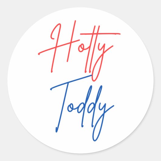 Ole Miss Hotty Toddy sticker (Voorkant)