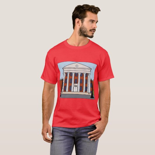 Ole Miss Lyceum T-shirt (Voorkant volledig)