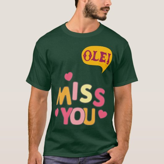 Ole miss nationale kampioenschap t-shirt (Voorkant)