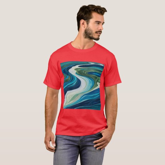 Ole Miss River T-shirt (Voorkant volledig)