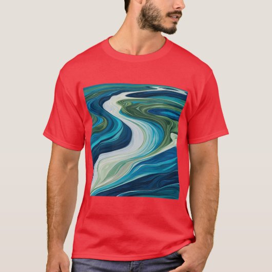 Ole Miss Rivier T-shirt (Voorkant)