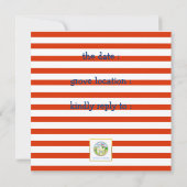 Ole Miss Selfie Uitnodiging (Achterkant)