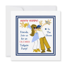 Ole Miss Selfie Uitnodiging