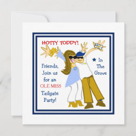 Ole Miss Selfie Uitnodiging