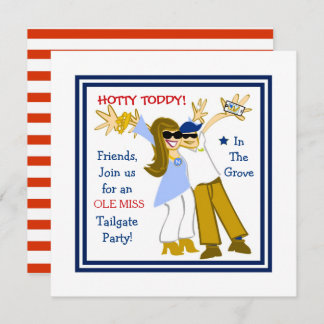 Ole Miss Selfie Uitnodiging