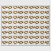 Ole Mode Christmas -  Truck Cadeaupapier (Vlak)