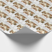 Ole Mode Christmas -  Truck Cadeaupapier (Hoek)