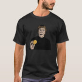 Ole Munch eating a biscuit Fargo Season T-shirt (Voorkant)