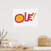 Olé! Poster (Keuken)