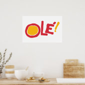 Ole! Poster (Keuken)