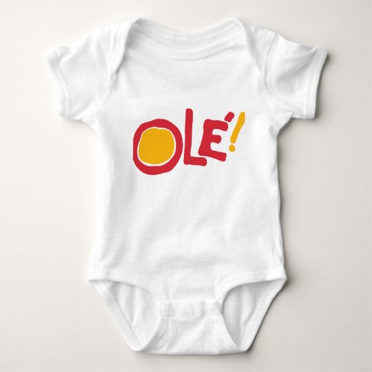 Ole! Romper (Voorkant)