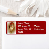 Ole Saint Nick retour adreslabels Etiket (Insitu)