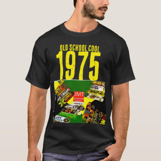 OLE SCHOOL COOL 1975 Basic Donker T-shirt