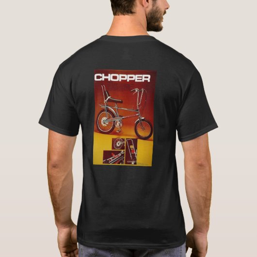 OLE SCHOOL COOL 1975 Basic Donker T-shirt (Achterkant)