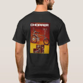 OLE SCHOOL COOL 1975 Basic Donkere T-Shirt (Achterkant)