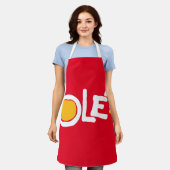 Ole! Schort (Gedragen)