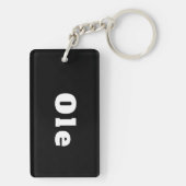 Ole Sleutelhanger (achterkant)