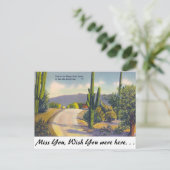 Ole Southwest Briefkaart (Staand voorkant)