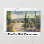 Ole Southwest Briefkaart (Voorkant / Achterkant)