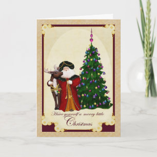 Ole St. Nick Christmas Kaart