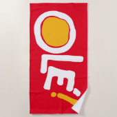 Ole! Strandlaken (Voorkant)