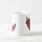 Ole!  Sun Stuffed Red Chili Pepper - Southwest Koffiemok (Center)