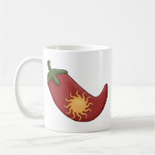 Ole!  Sun Stuffed Red Chili Pepper - Southwest Koffiemok (Links)