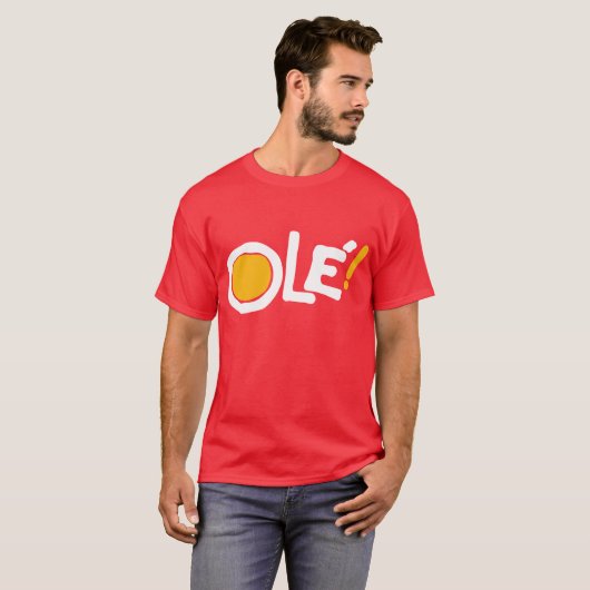 Ole! T-shirt (Voorkant volledig)