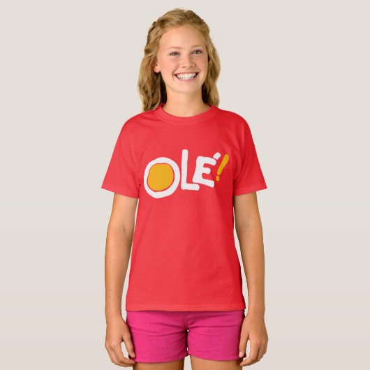 Ole! T-shirt (Voorkant volledig)