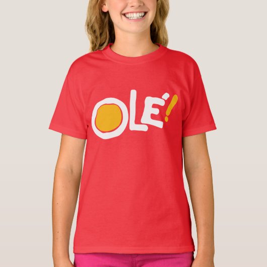 Ole! T-shirt (Voorkant)