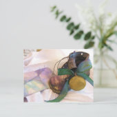 Ole Time Baby Schoen & Locket Briefkaart (Staand voorkant)