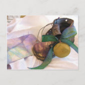 Ole Time Baby Schoen & Locket Briefkaart (Voorkant)