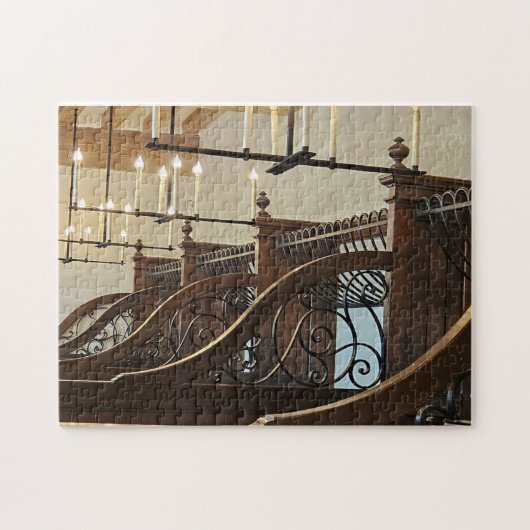 Ole Time Horse Stables Puzzel (Horizontaal)