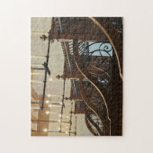 Ole Time Horse Stables Puzzel (Verticaal)