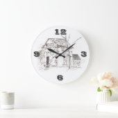 OLE TIME Tic Toc Grote Klok (Huis)