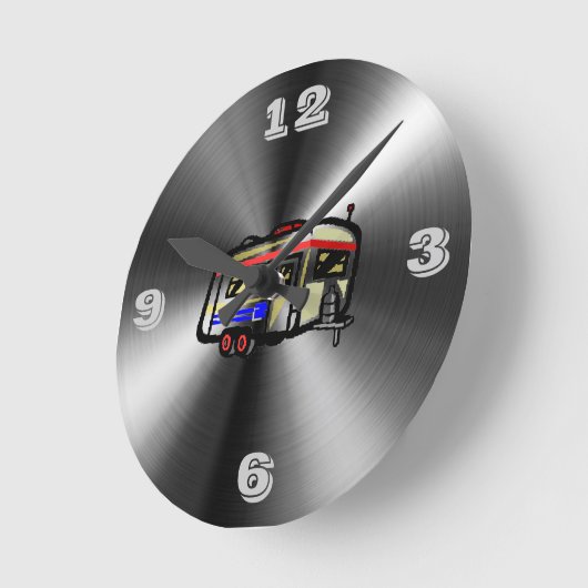 OLE TIME Tic Toc Wall klokken (Hoek)