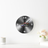 OLE TIME Tic Toc wandklokken (Huis)