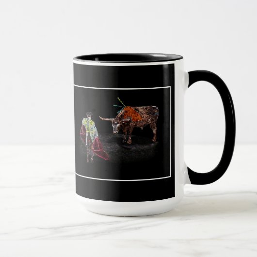 OLE TORO! El Matador Mok (Rechts)